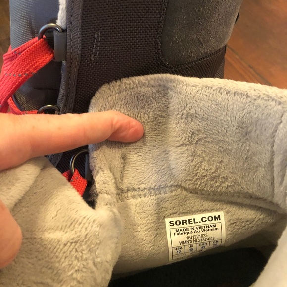 Sorel tivoli II city gray snow boots - Picture 5 of 8